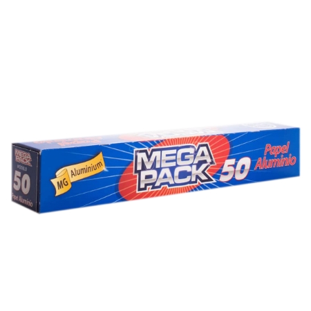 Aluminio megapack 50 mts