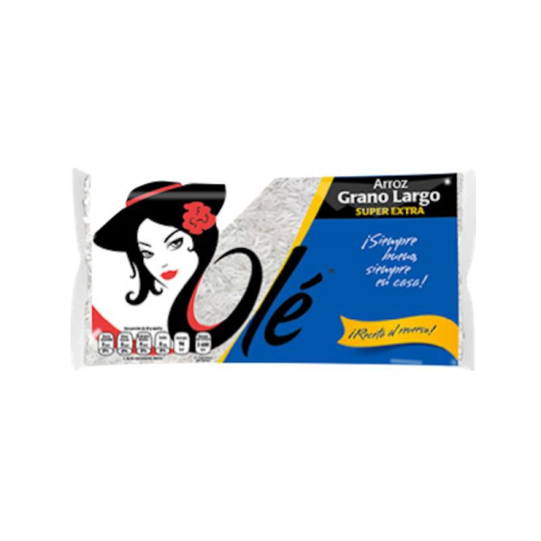 Arroz ole 250 gr bolsa