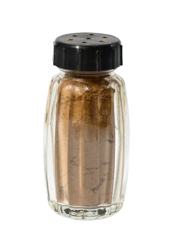 Canela molida frasco