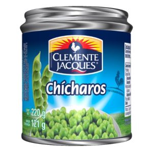 Chicharos clemente 220 gr lata