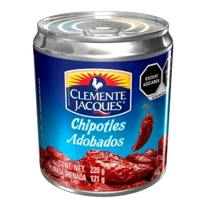 Chipotles clemente 220 gr lata