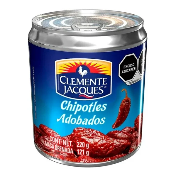 Chipotles clemente 220 gr lata