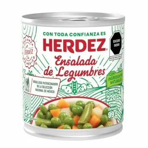 Ensalada de legumbres herdez 220 gr lata