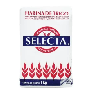 Harina selecta 1 kg pieza