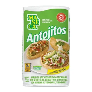 Maseca antojitos 1 kg pieza