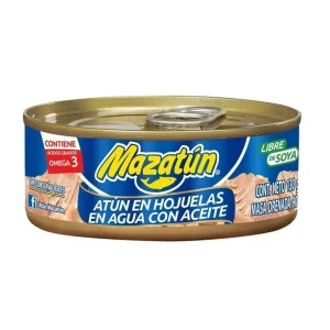 Mazatun en aceite 130 gr lata