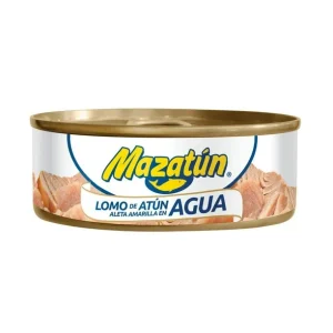Mazatun en agua 130 gr lata