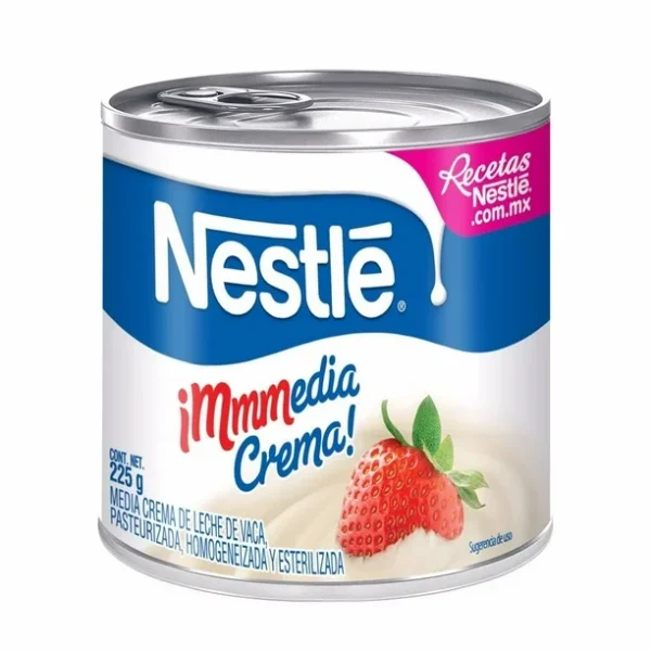 Mediacrema nestle 270 gr lata