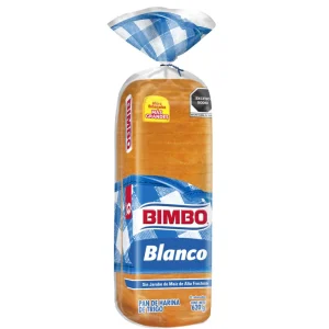 Pan bimbo grande 620 gr barra