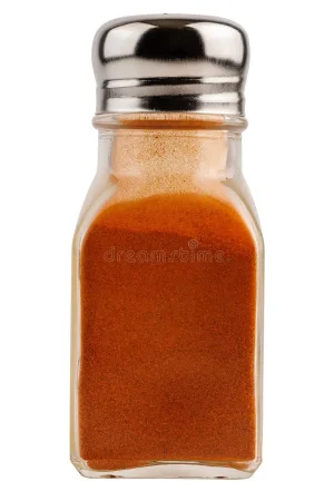 Paprika en polvo frasco