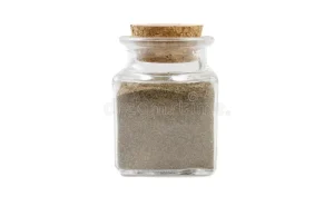 Pimienta molida frasco