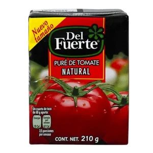 Pure de tomate del fuerte 210 gr