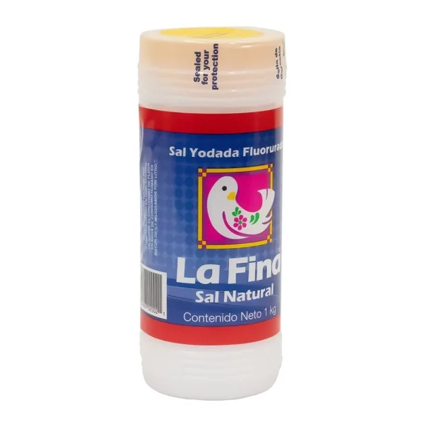 Sal la fina bote de 1 kg