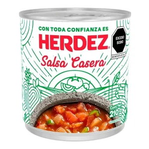 Salsa casera herdez 210 gr lata
