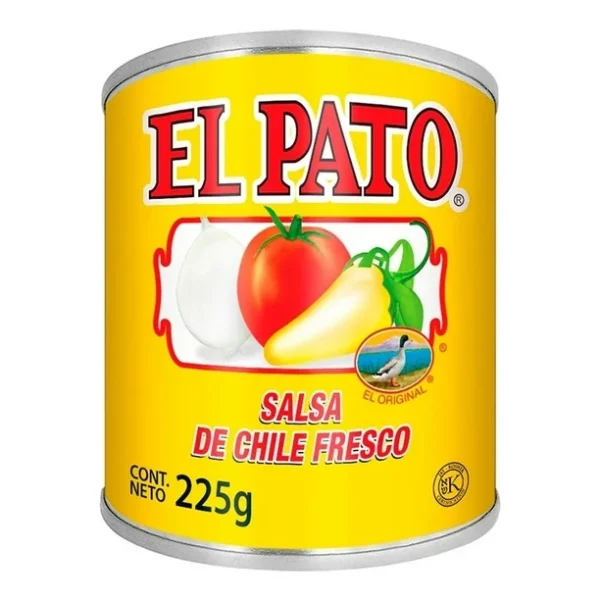 Salsa pato 225 gr lata