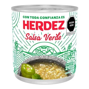 Salsa verde herdez 210 gr