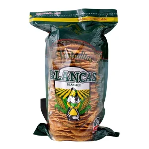 Tostadas tubo blancas con 40