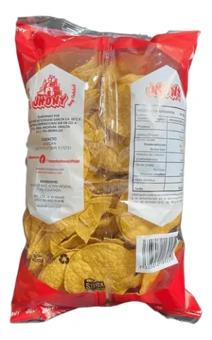 Totopos redondos jhony bolsa