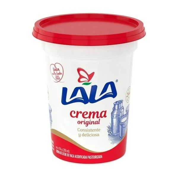 Crema lala vaso 200 ml