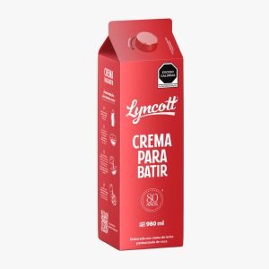 Crema para batir lincott lt