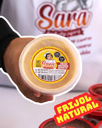 Frijoles naturales sara 500 gr