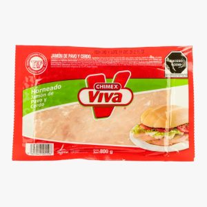 Jamon viva paquete 800 gr