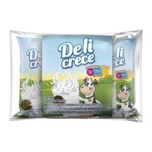 Leche deli crece bolsa 900 ml
