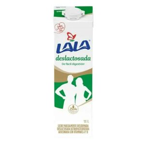 Leche lala deslactosada lt