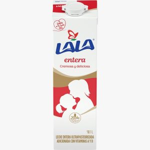 Leche lala entera lt
