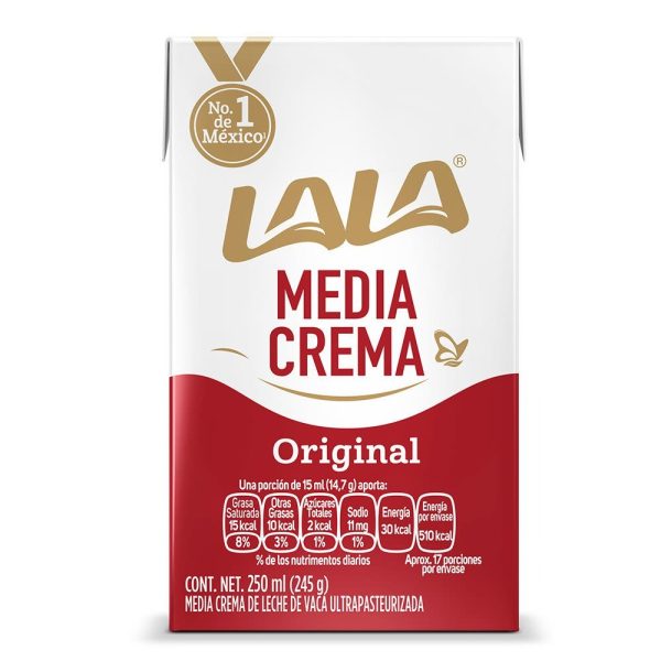 Mediacrema lala 250 ml