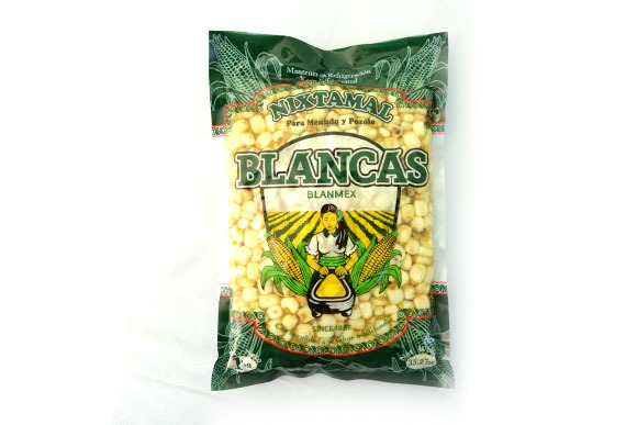 Nixtamal blancas kg