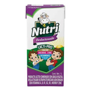 Nutrileche deslactosada lt