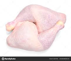 Pollo fresco pierna y muslo a granel x kg