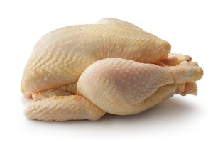 Pollo fresco mitad en pedazos a granel x kg