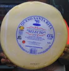 Queso selecto santa rita a granel x kg