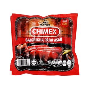 Salchicha para asar chimex 800 gr