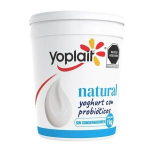 Yogurt natural yoplait 1 kg